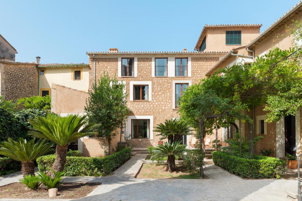 Ca'N Puig De Soller Aparthotel Buitenkant foto