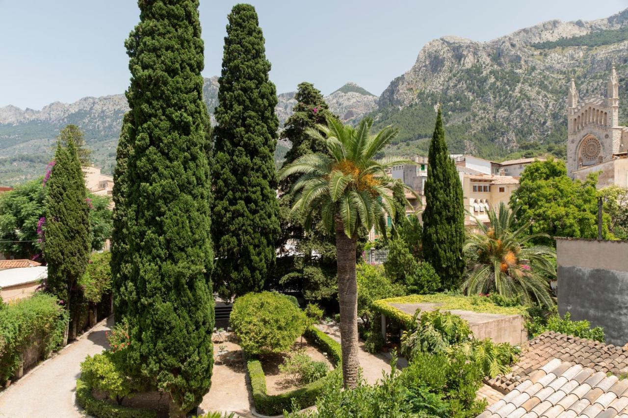 Ca'N Puig De Soller Aparthotel Buitenkant foto