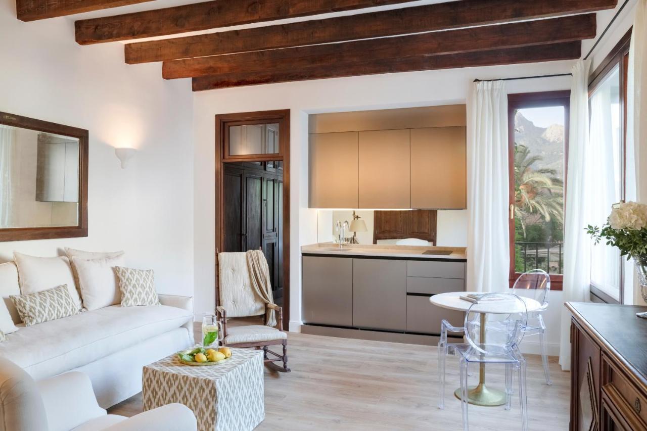 Ca'N Puig De Soller Aparthotel Buitenkant foto