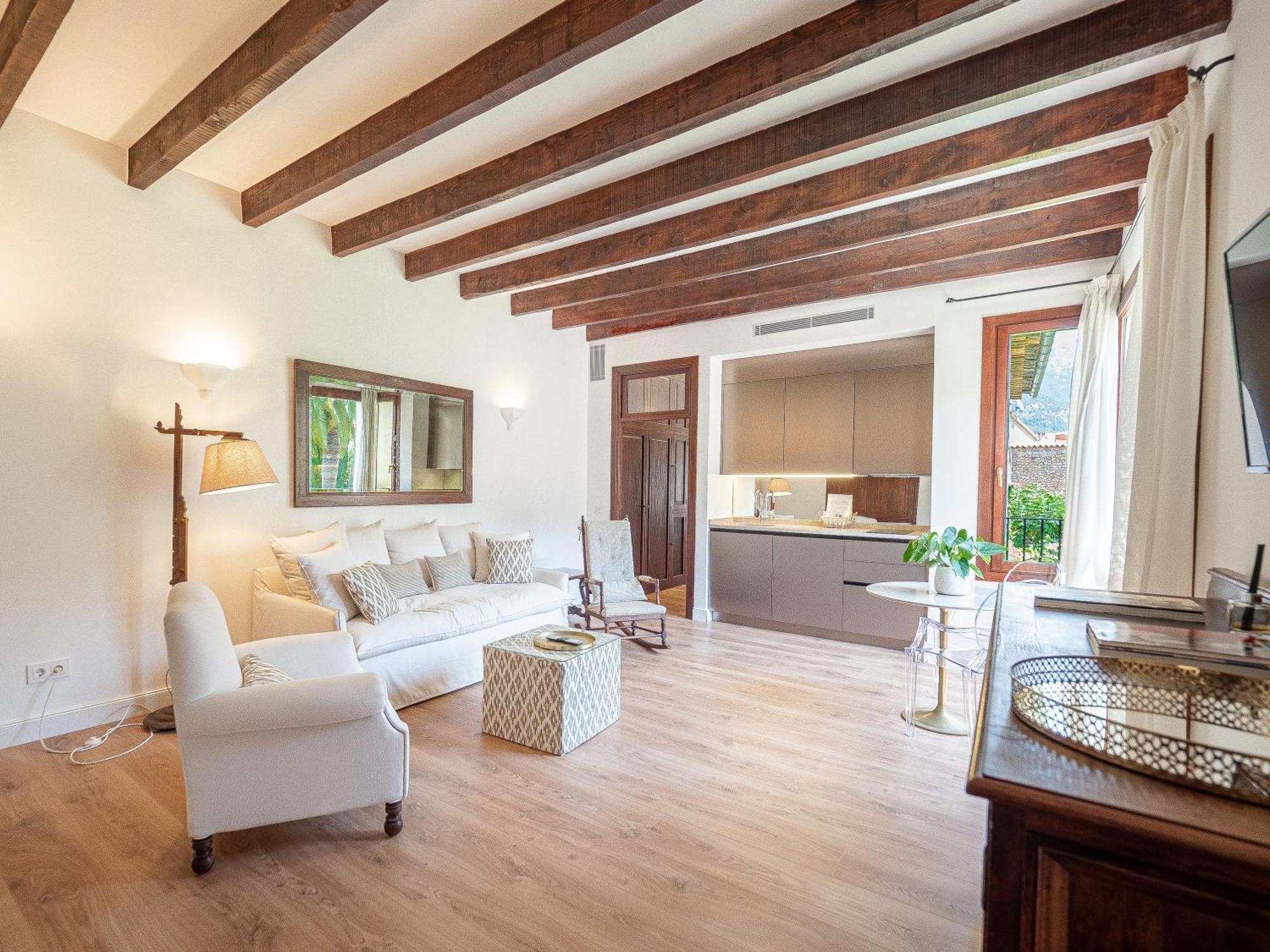 Ca'N Puig De Soller Aparthotel Buitenkant foto