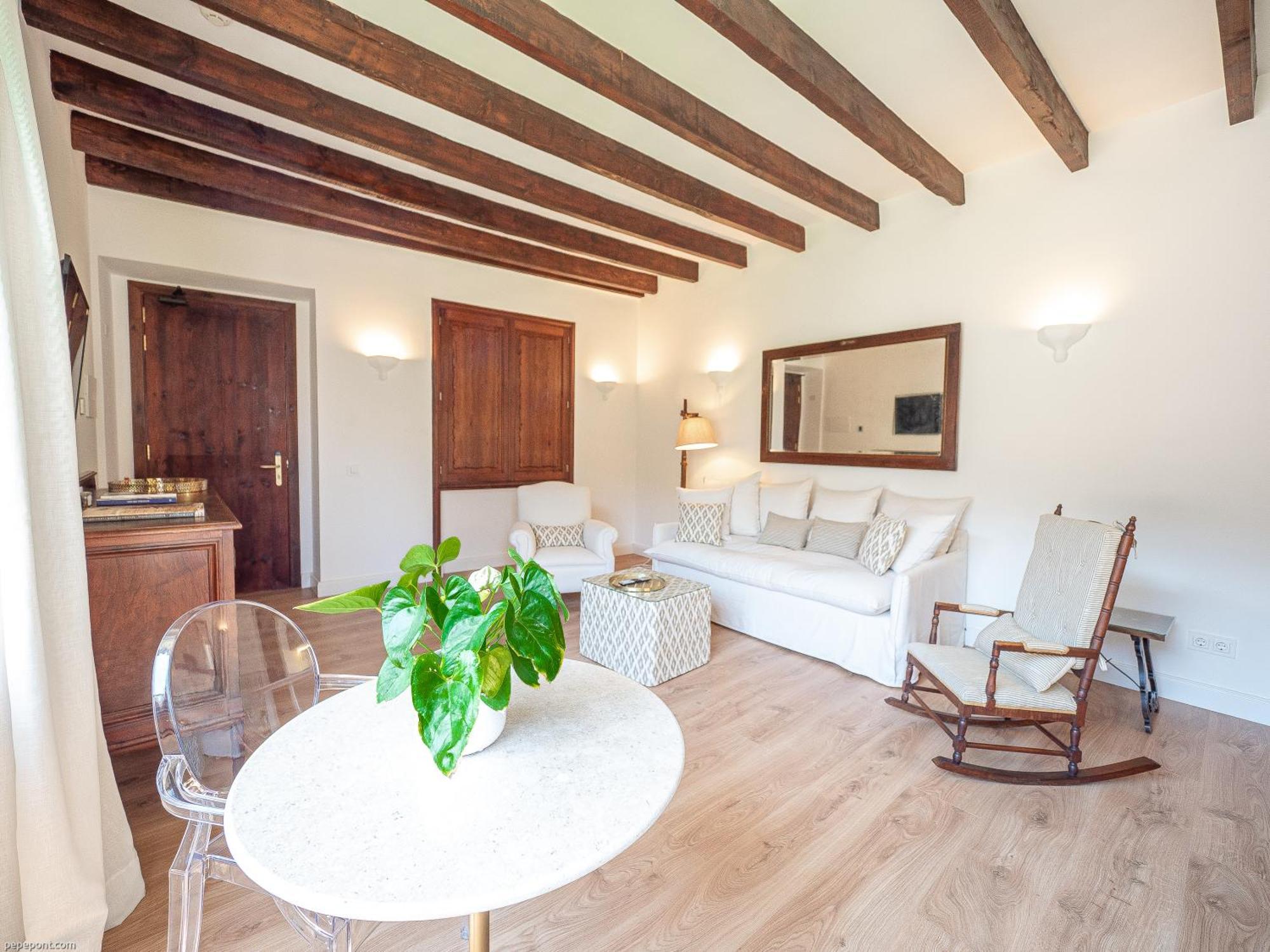 Ca'N Puig De Soller Aparthotel Buitenkant foto