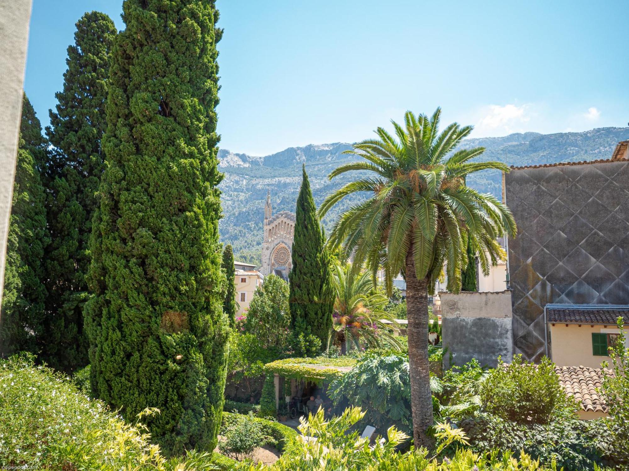 Ca'N Puig De Soller Aparthotel Buitenkant foto