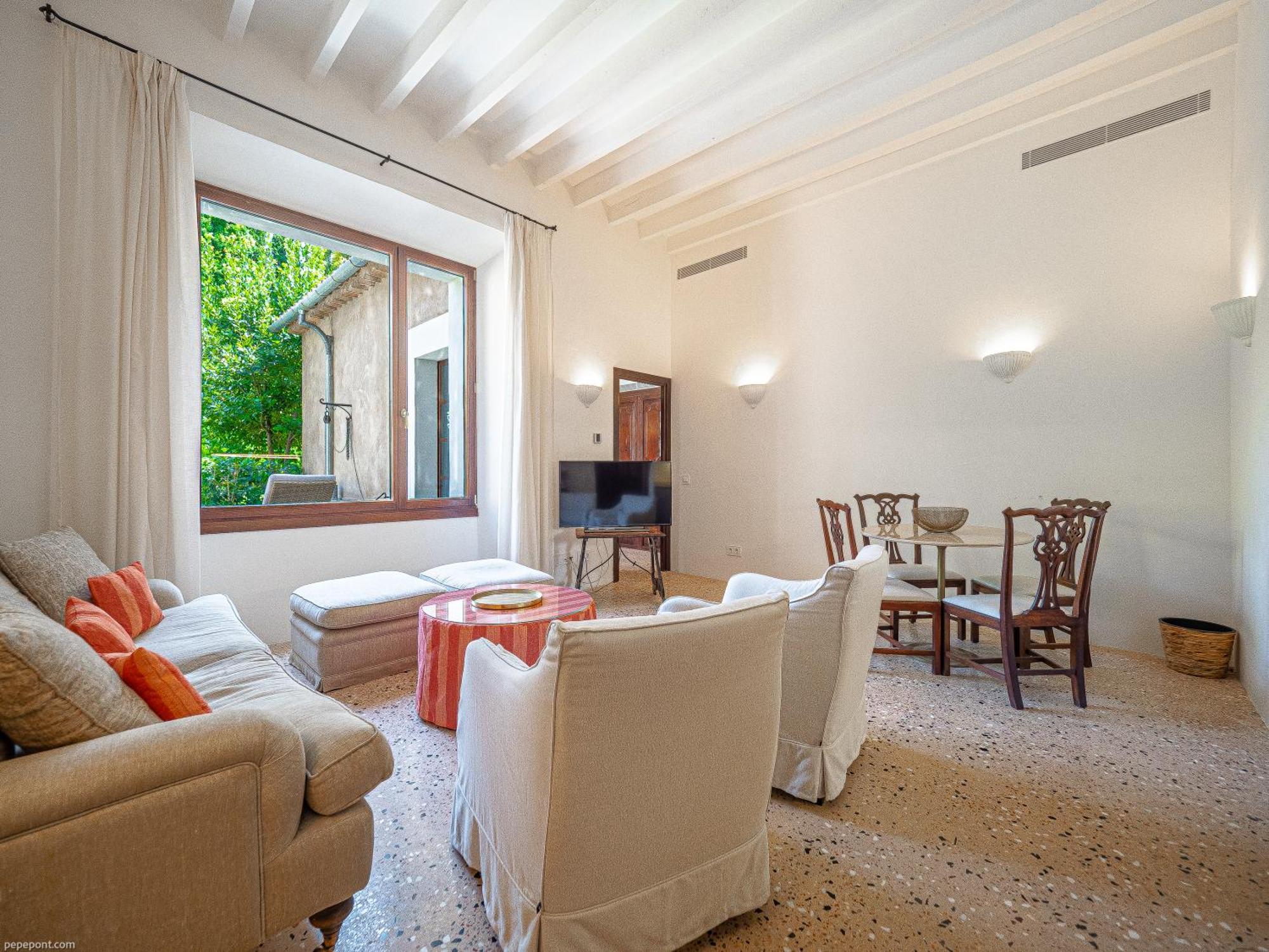 Ca'N Puig De Soller Aparthotel Buitenkant foto