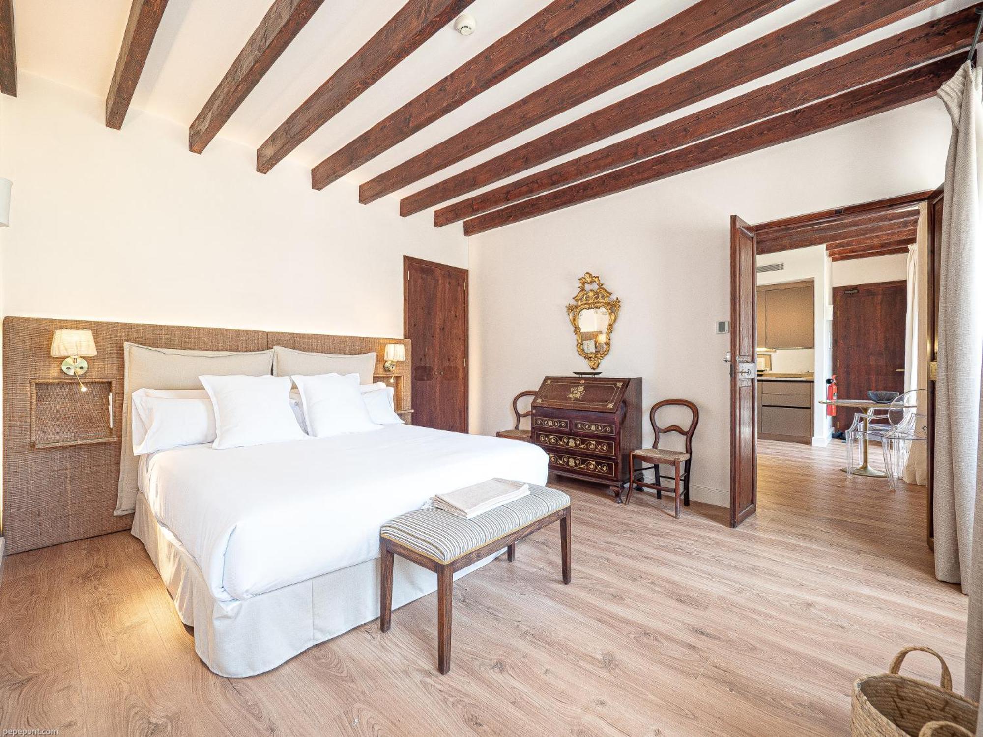 Ca'N Puig De Soller Aparthotel Buitenkant foto