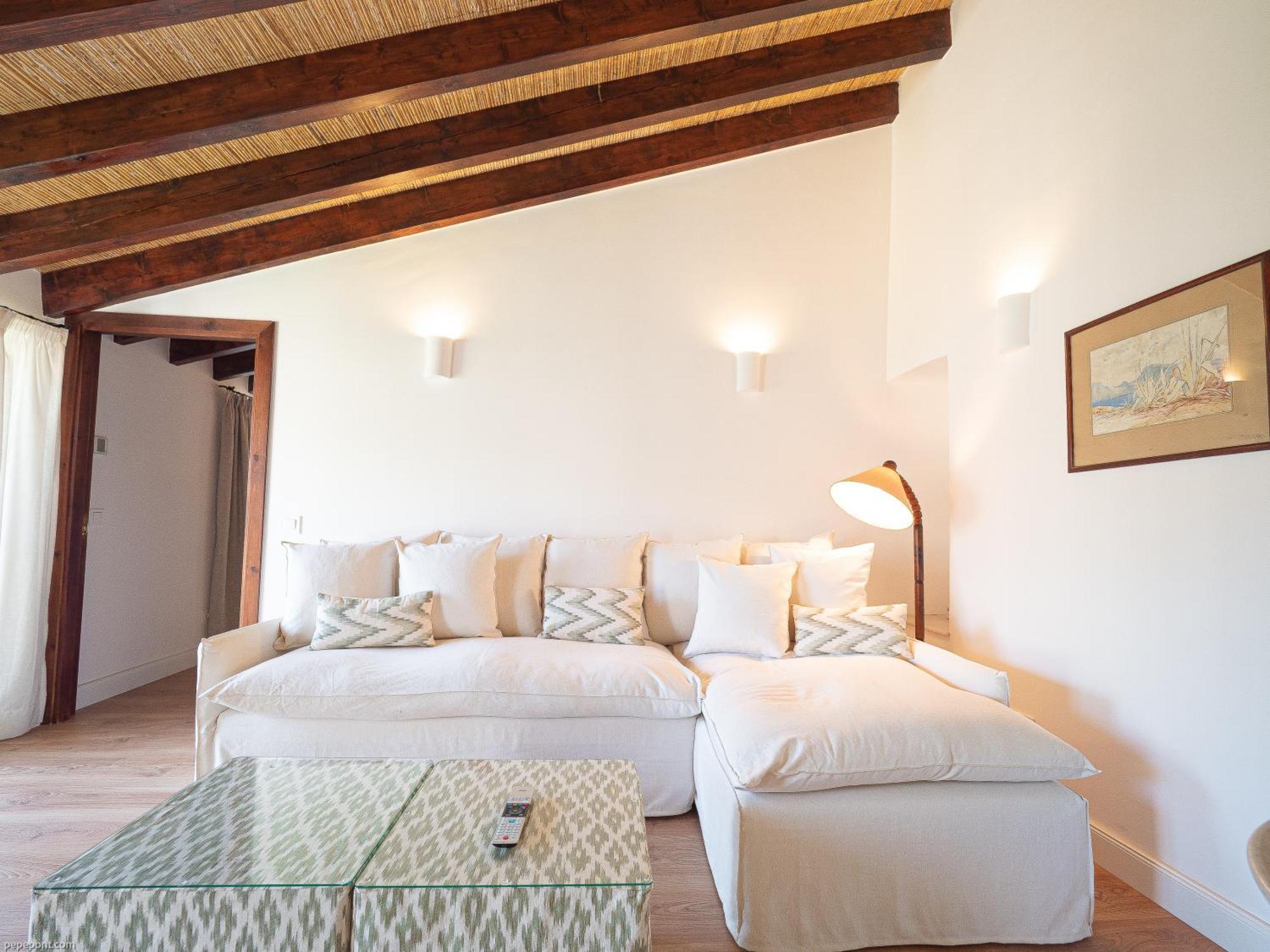 Ca'N Puig De Soller Aparthotel Buitenkant foto
